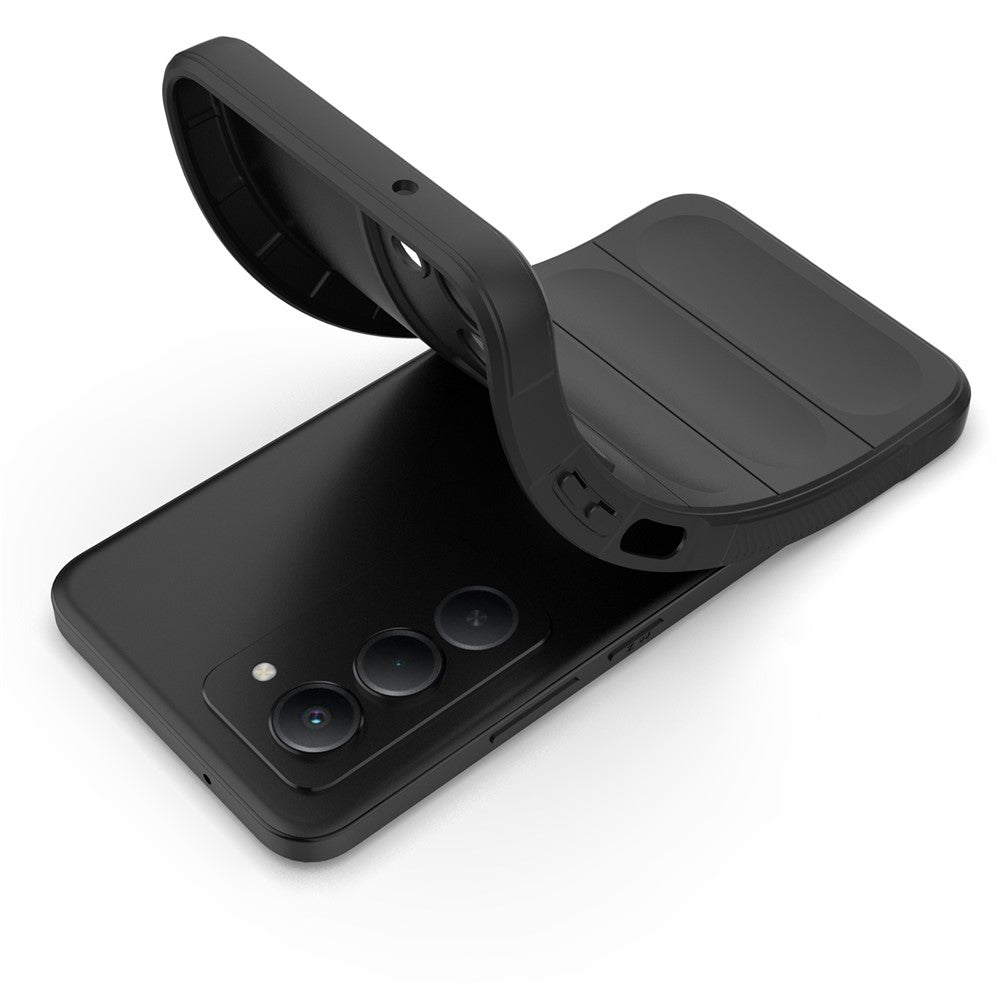 Husa de protectie Techsuit Magic Shield compatibil cu Xiaomi Redmi 15 4G / Redmi 15 5G, Negru