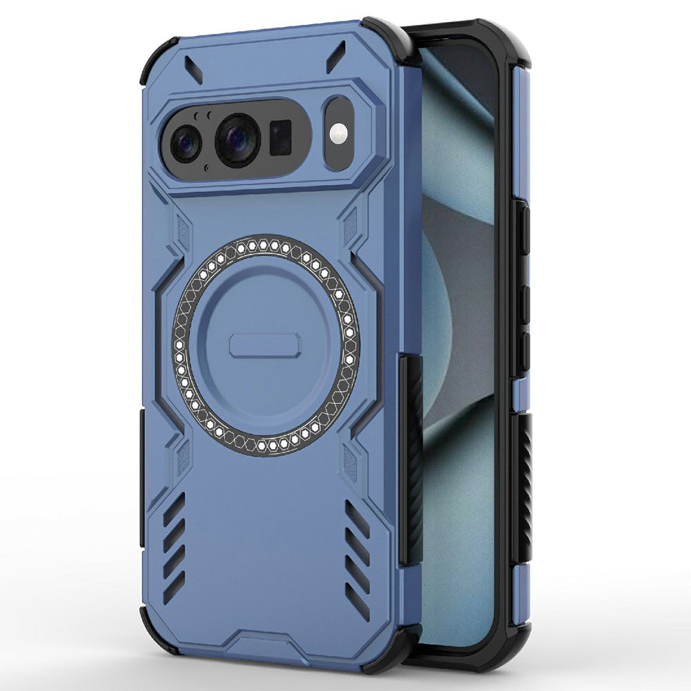 Husa de protectie Techsuit ArmorMag compatibil cu Google Pixel 10 / 10 Pro, Albastru