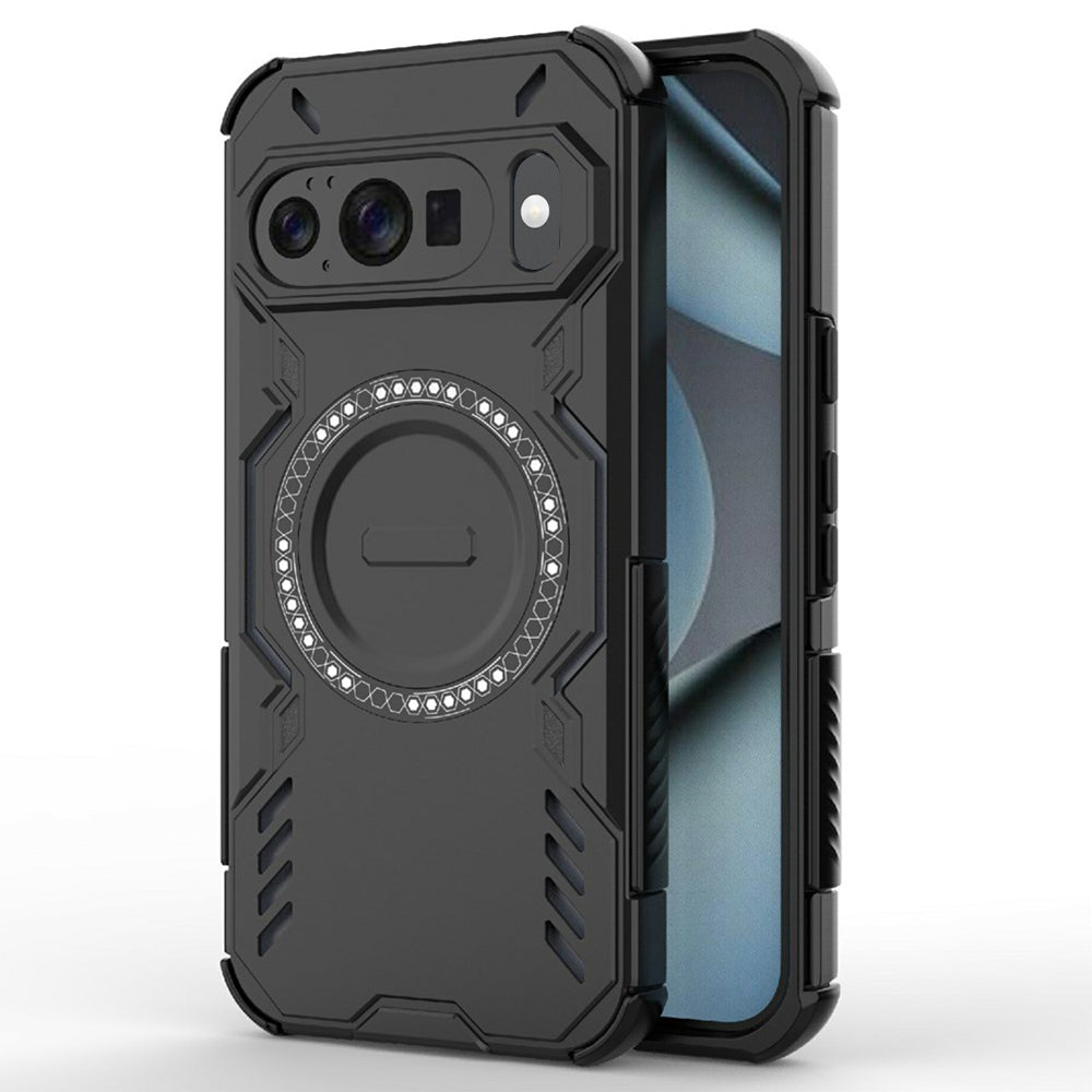 Husa de protectie Techsuit ArmorMag compatibil cu Google Pixel 10 / 10 Pro, Negru