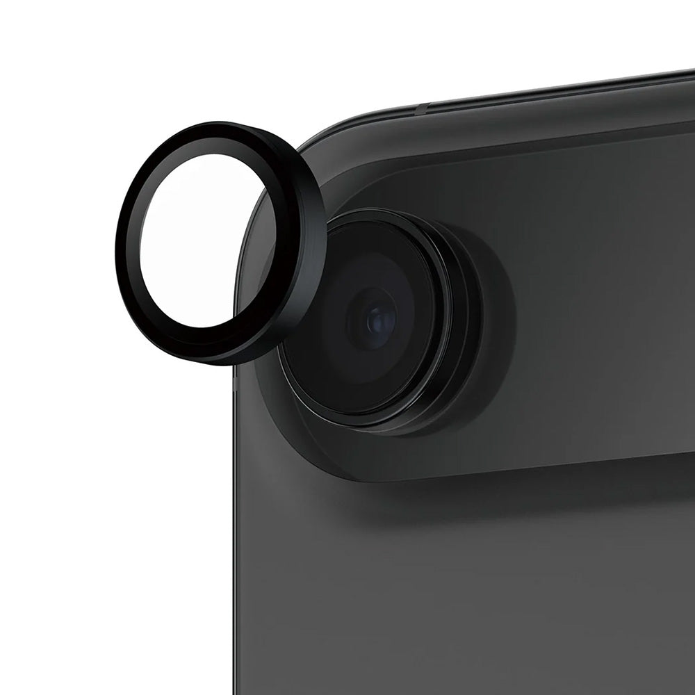 Folie de protectie PanzerGlass® Hoops® Camera Lens compatibil cu iPhone 17 Air, Negru