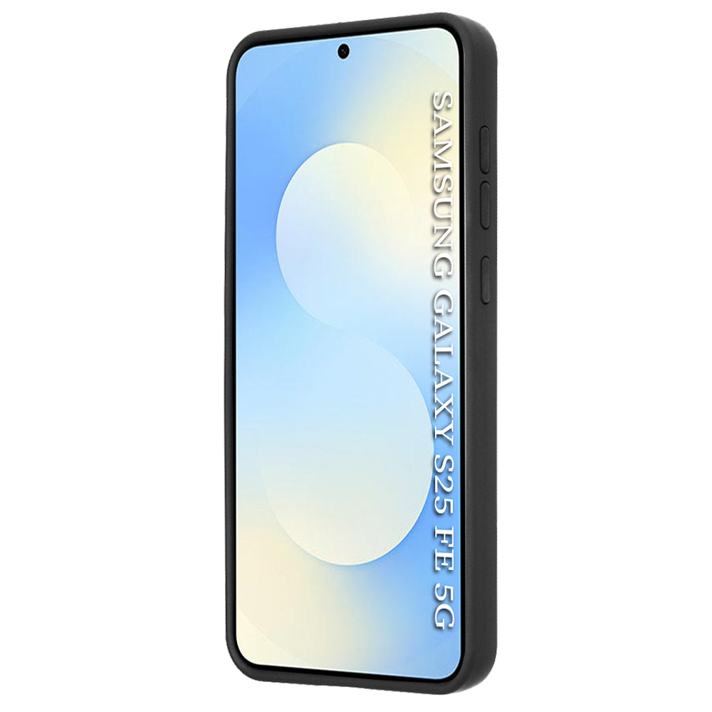 Husa de protectie Techsuit Glinth compatibil cu Samsung Galaxy S25 FE, Negru