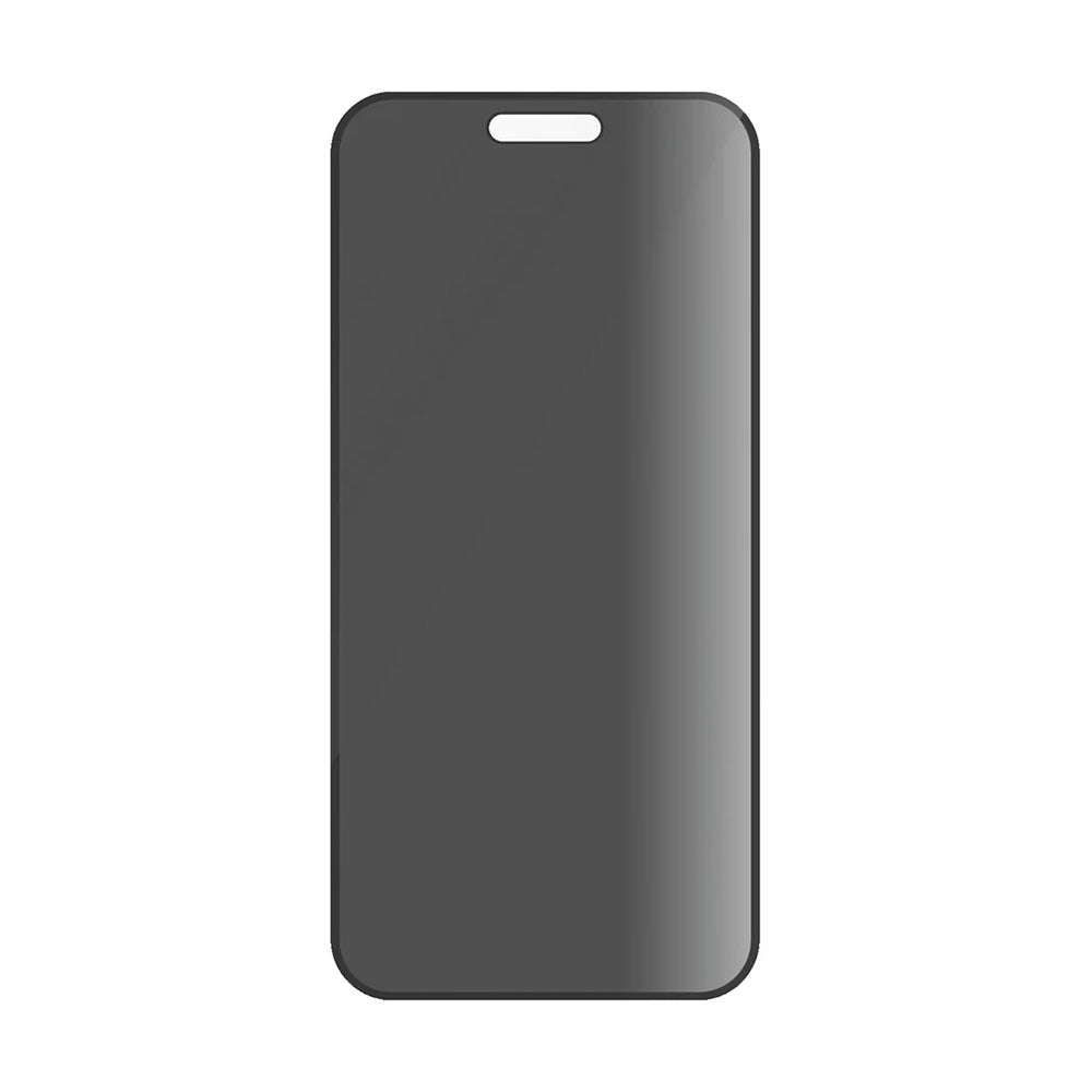 Folie de protectie PanzerGlass® Ultra-Wide Fit Privacy w. EasyAligner compatibil cu iPhone 16 Pro Max, Negru