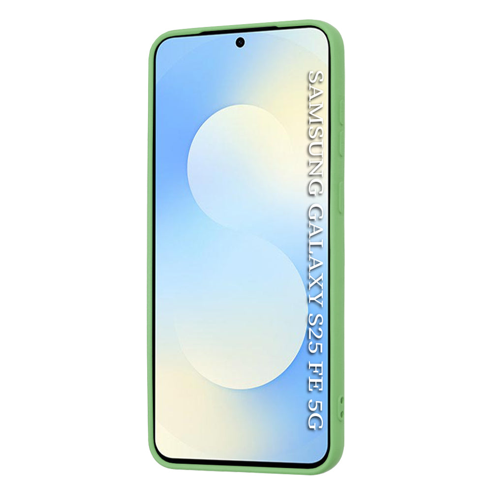 Husa de protectie Techsuit SoftFlex compatibil cu Samsung Galaxy S25 FE, Verde Menta