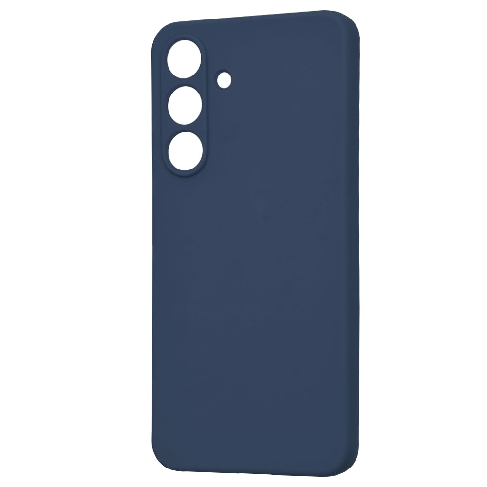 Husa de protectie Techsuit SoftFlex compatibil cu Samsung Galaxy S25 FE, Bleumarin