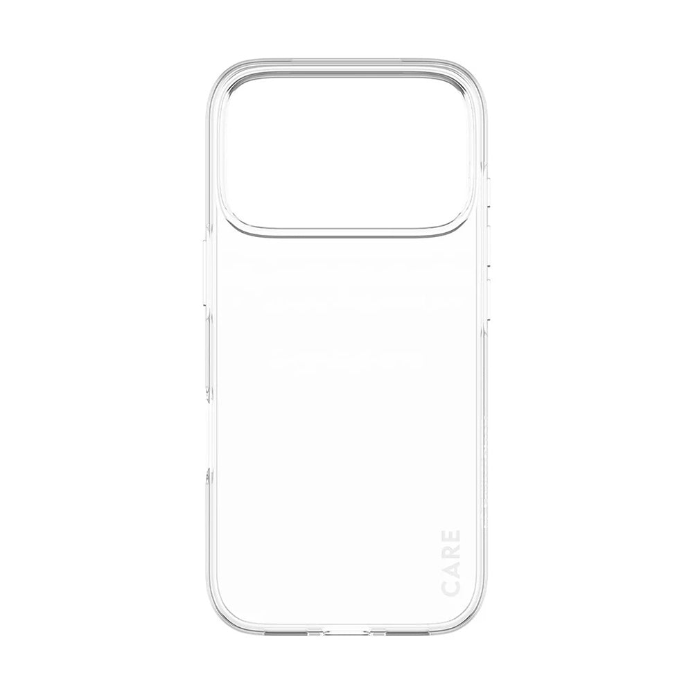 Husa de protectie PanzerGlass® CARE Fashionable X-Ray Soft Basic compatibil cu iPhone 17 Pro, Transparent