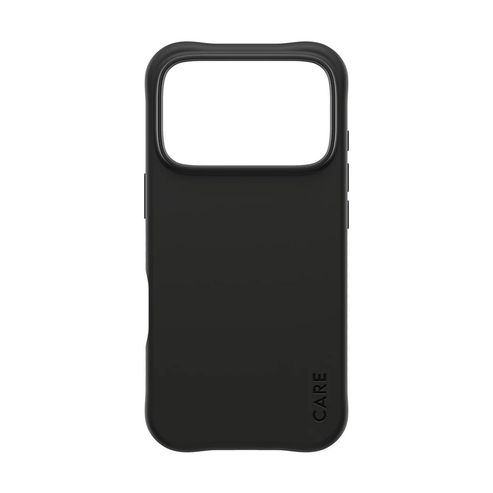 Husa de protectie PanzerGlass® CARE Fashionable w. MagSafe compatibil cu iPhone 17 Pro, Samba Black