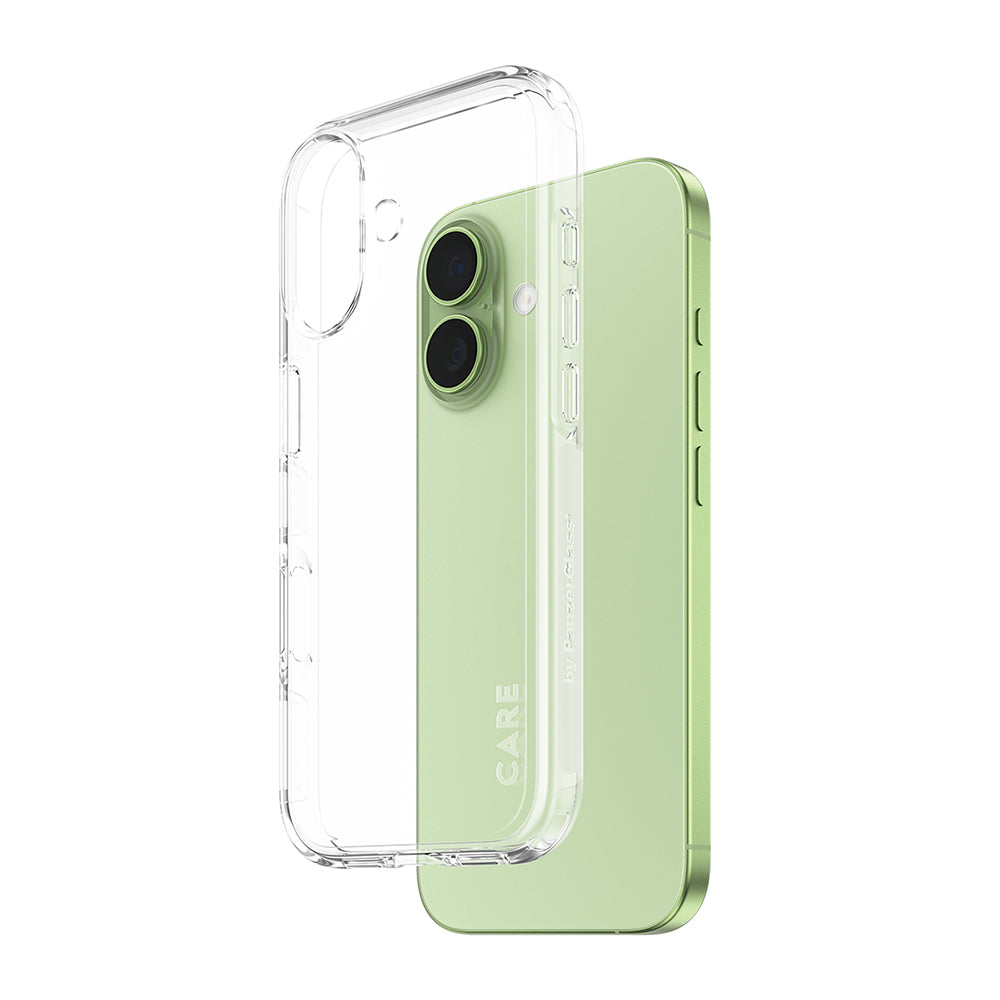 Husa de protectie PanzerGlass® CARE Flagship Urban Explorer compatibil cu iPhone 17, Transparent