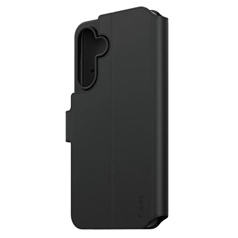 Husa de protectie PanzerGlass® CARE Feature Kickstand Wallet compatibil cu Samsung Galaxy A36 5G, Negru