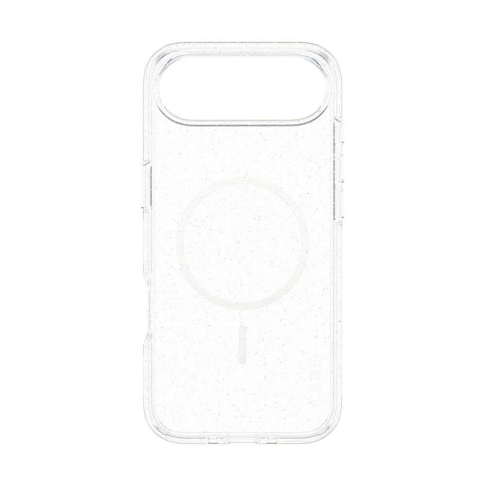 Husa de protectie PanzerGlass® CARE Flagship Urban Explorer Star Lit White MagSafe compatibil cu iPhone 17 Air, Transparent
