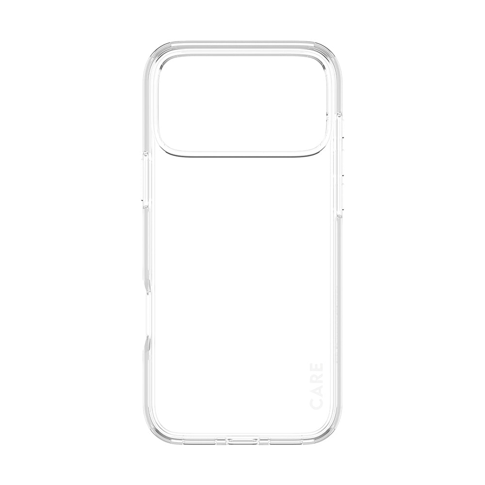 Husa de protectie PanzerGlass® CARE Flagship Urban Explorer compatibil cu iPhone 17 Pro, Transparent