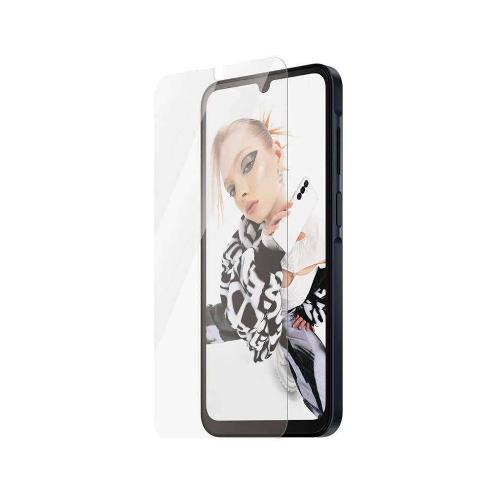 Folie de protectie PanzerGlass® SAFE. Ultra-Wide Fit w. Aligner compatibil cu Samsung Galaxy A26 5G, Transparent