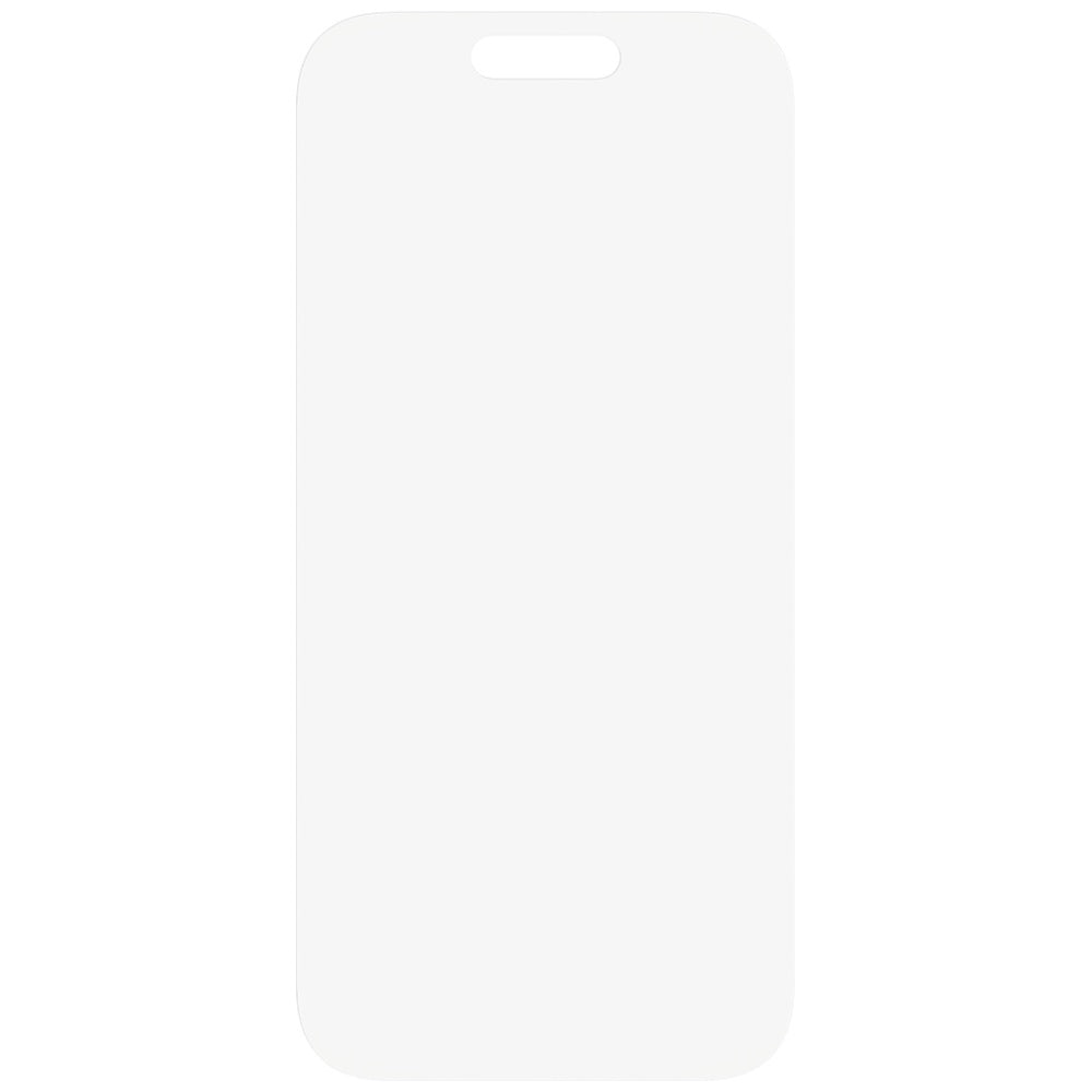 Folie de protectie PanzerGlass® Anti-Reflective Armor w. EasyAligner compatibil cu iPhone 17 / iPhone 16 Pro, Transparent Mat