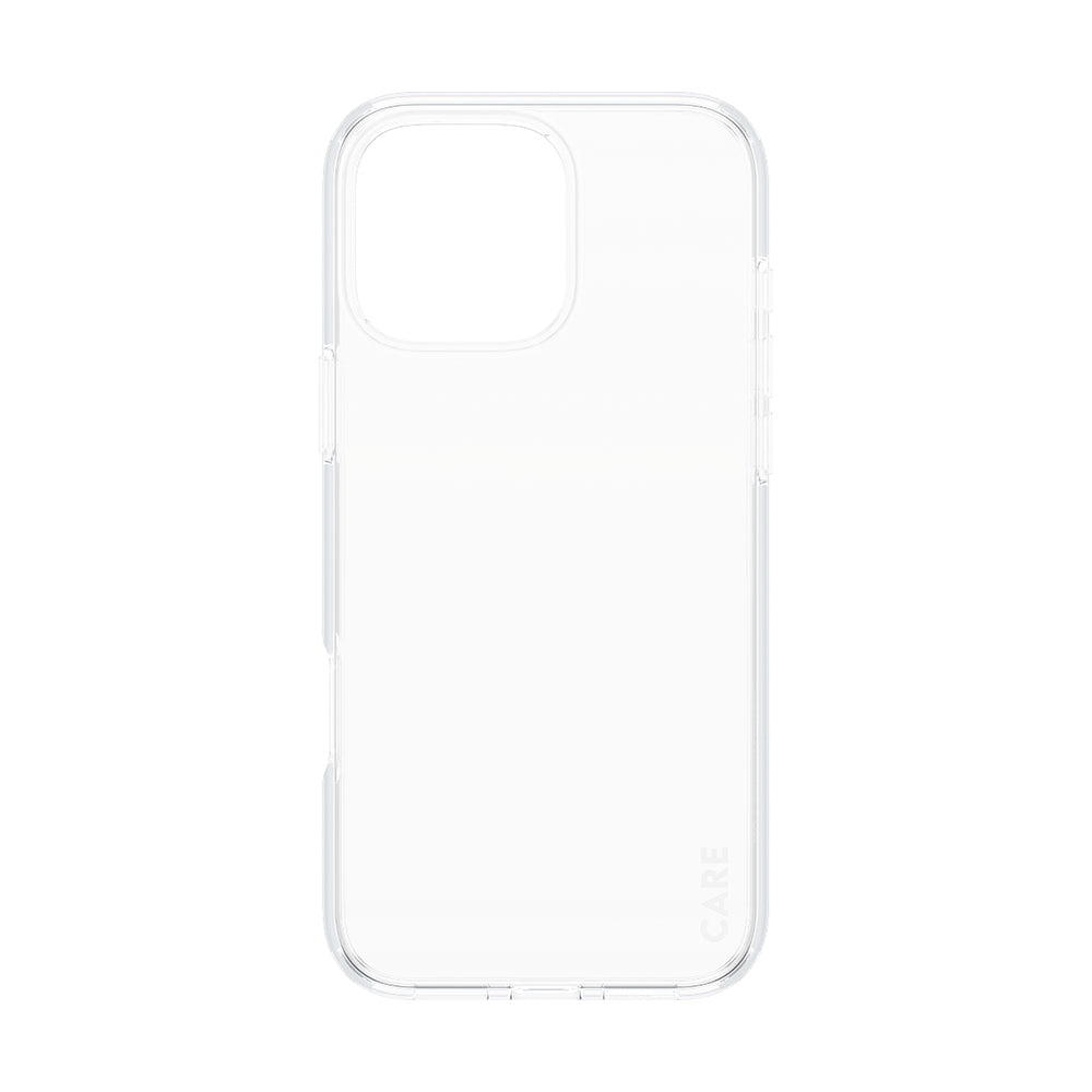 Husa de protectie PanzerGlass® CARE Flagship Urban Combat compatibil cu iPhone 16 Pro Max, Transparent