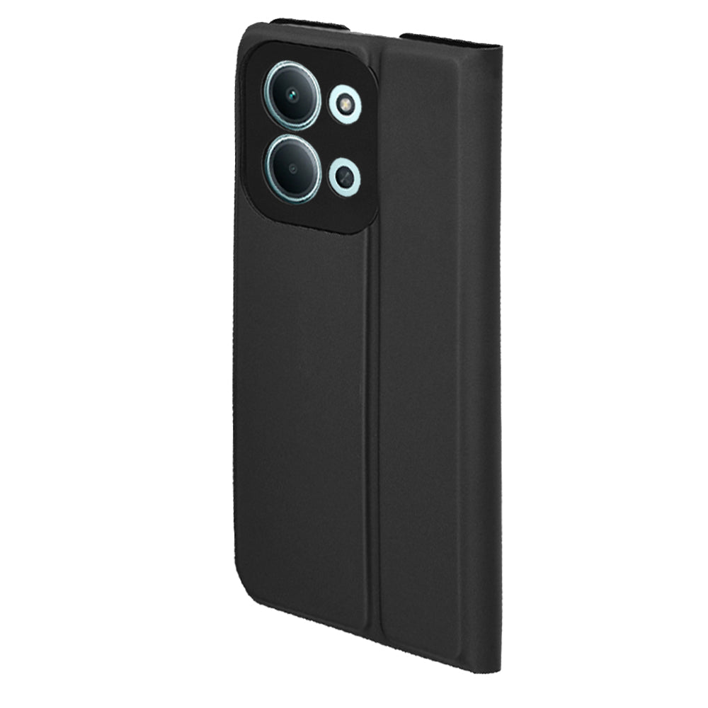 Husa de protectie Techsuit Magskin Book compatibil cu Xiaomi Redmi 15C 4G / Redmi 15C 5G, Negru