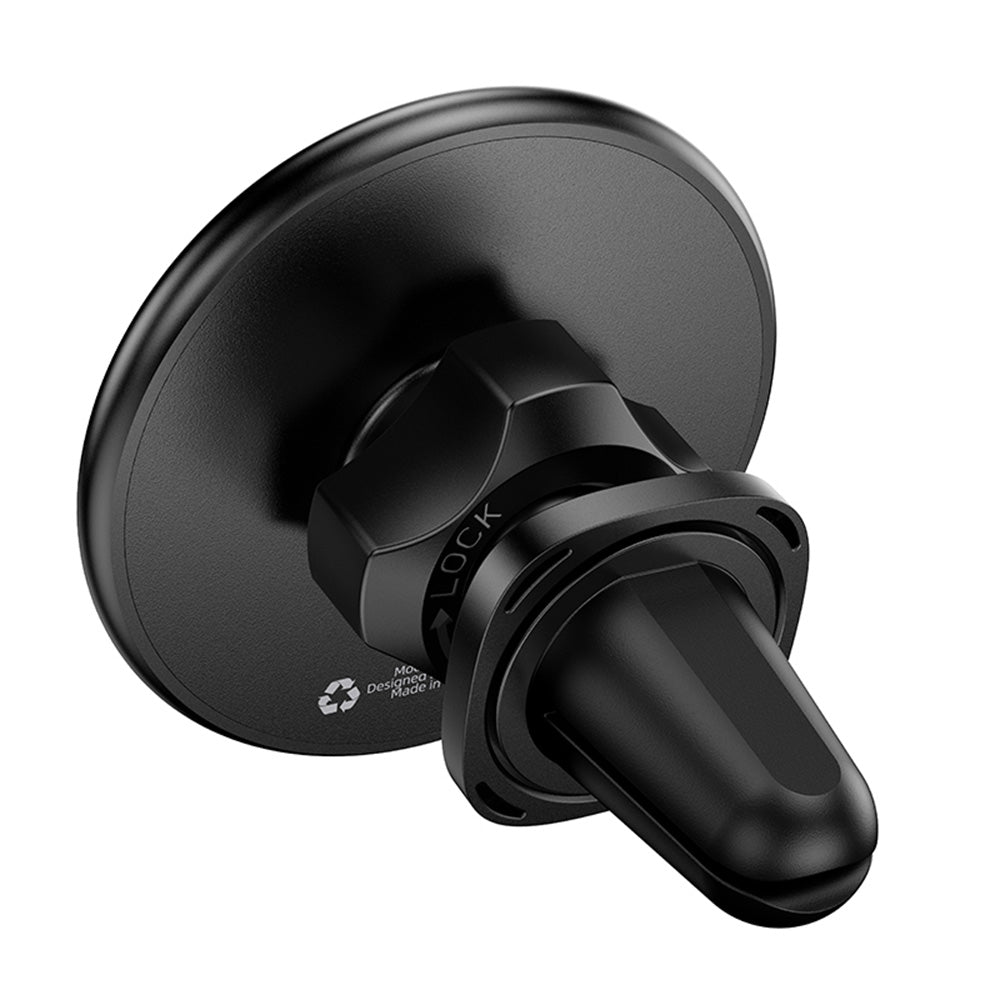 Suport Borofone Parker (BH135), Magnetic, for Air Vent, Mini Size, Negru