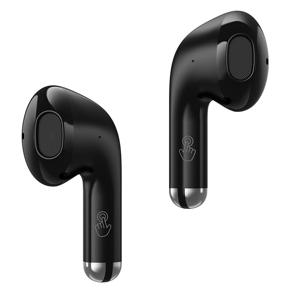 Casti Borofone Sound (FQ11), Bluetooth V5.4, 300mAh, True Wireless, Siri Activation, In-Ear Design, Negru