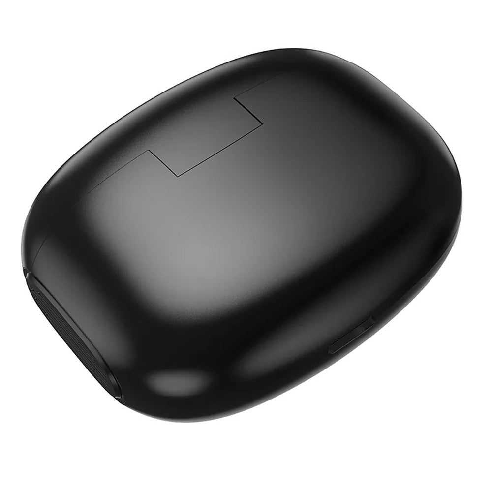Casti fara Fir, BT5.4, ANC + ENC, 300mAh, Control Tactil - Borofone Peaceful (FQ9 Plus) - Black