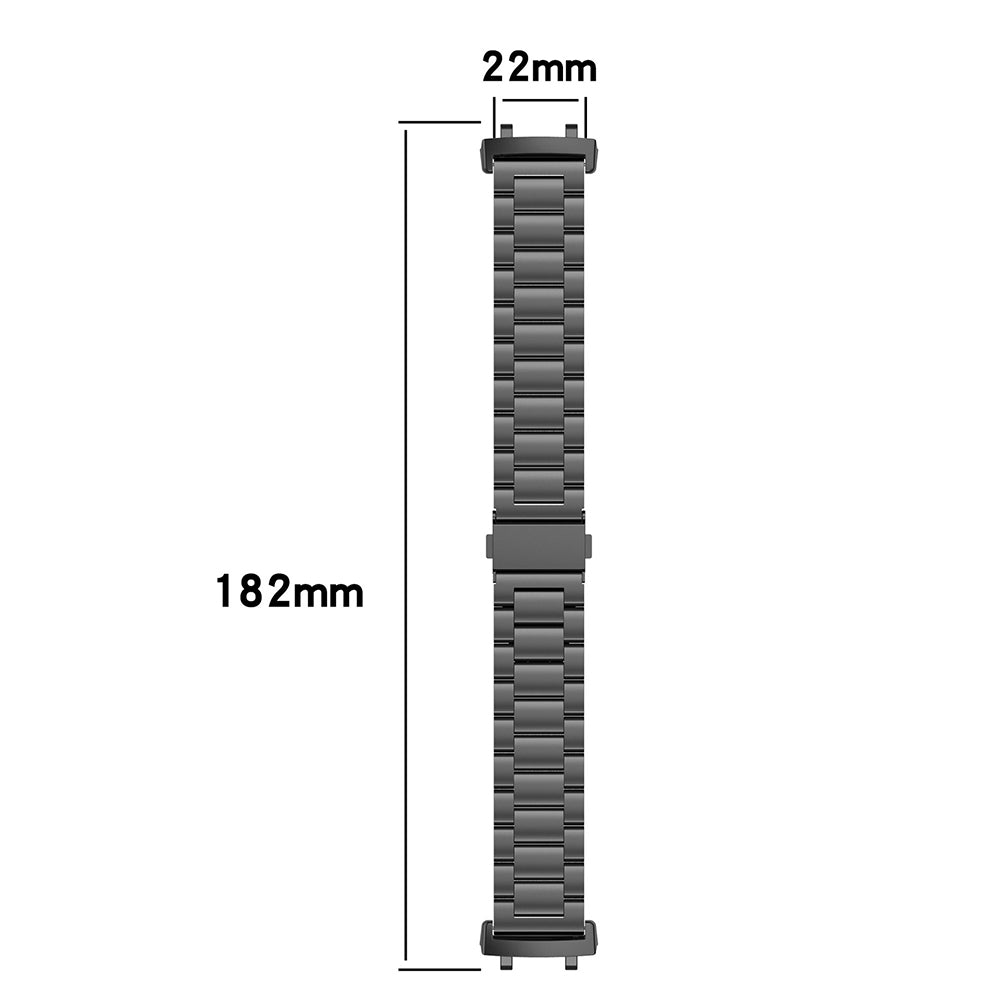 TechSuit Curea smartwatch Techsuit Watchband (W010) compatibil cu Amazfit T-Rex 3, Negru – imagine 4