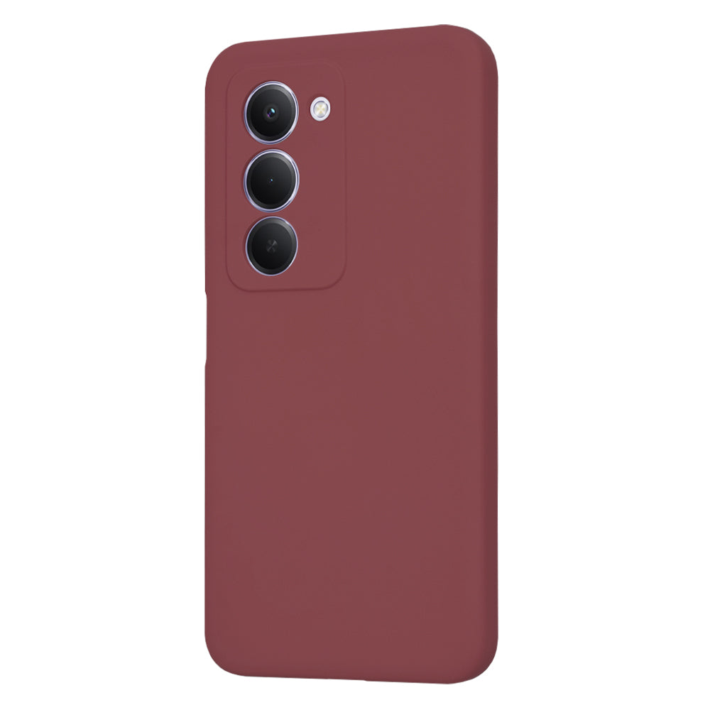 Husa de protectie Techsuit SoftFlex compatibil cu Xiaomi Redmi 15 4G / Redmi 15 5G, Plum Red