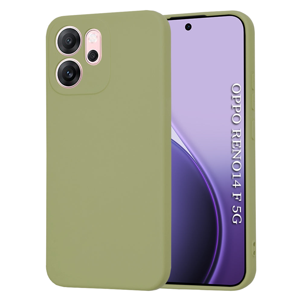 Husa de protectie Techsuit SoftFlex compatibil cu Oppo Reno14 F / Reno14 FS 5G, Matcha