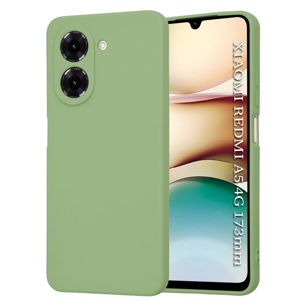 Husa de protectie Techsuit SoftFlex compatibil cu Xiaomi Redmi A5 4G (Standard), Verde Menta