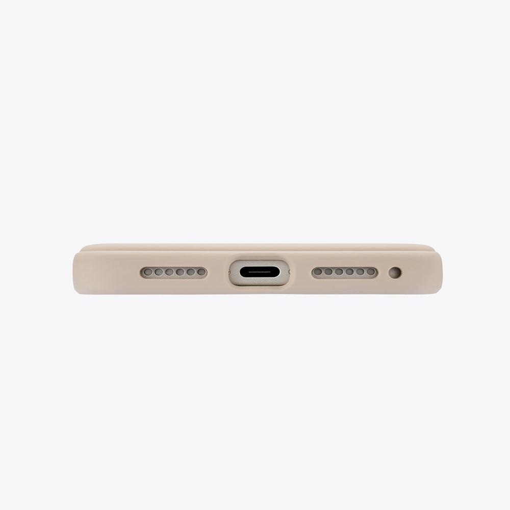 Husa de protectie Torras QPRO Silicone Series compatibil cu iPhone 17 Pro, Albastru Pastel