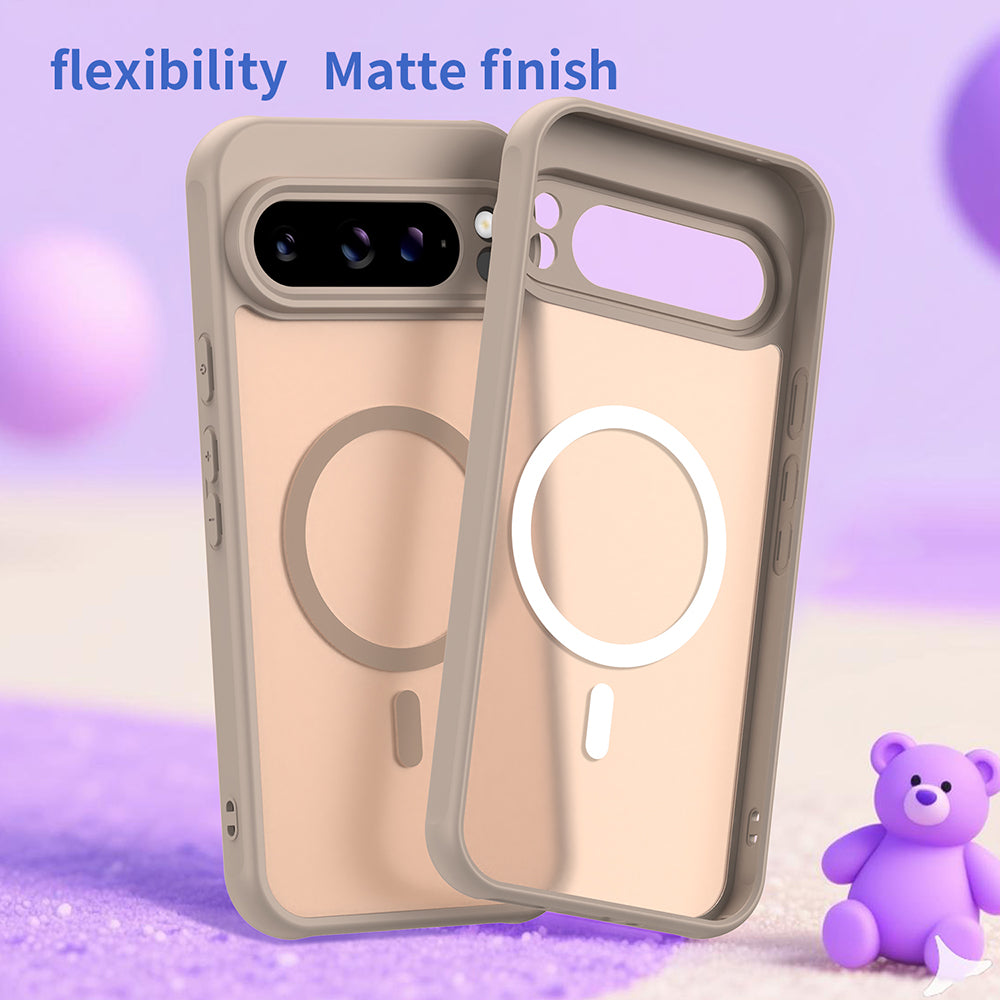 Husa de protectie Techsuit HaloFrost II MagSafe compatibil cu Google Pixel 10 Pro XL, Auriu