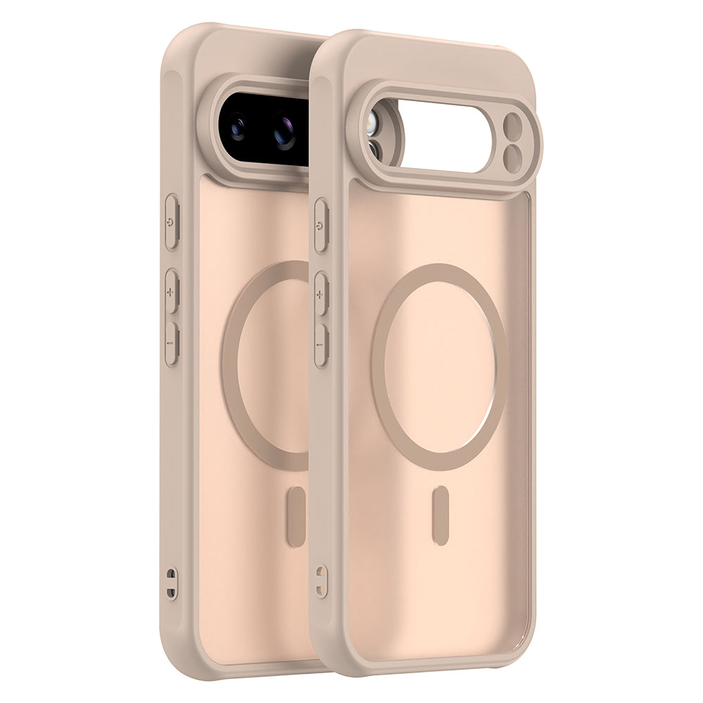 Husa de protectie Techsuit HaloFrost II MagSafe compatibil cu Google Pixel 10 Pro, Auriu