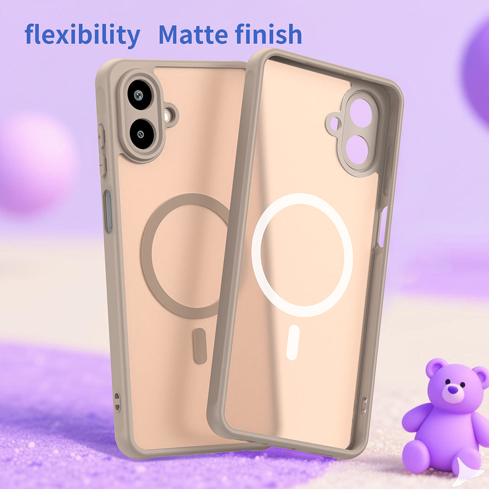 Husa de protectie Techsuit HaloFrost II MagSafe compatibil cu Samsung Galaxy A07 4G, Auriu