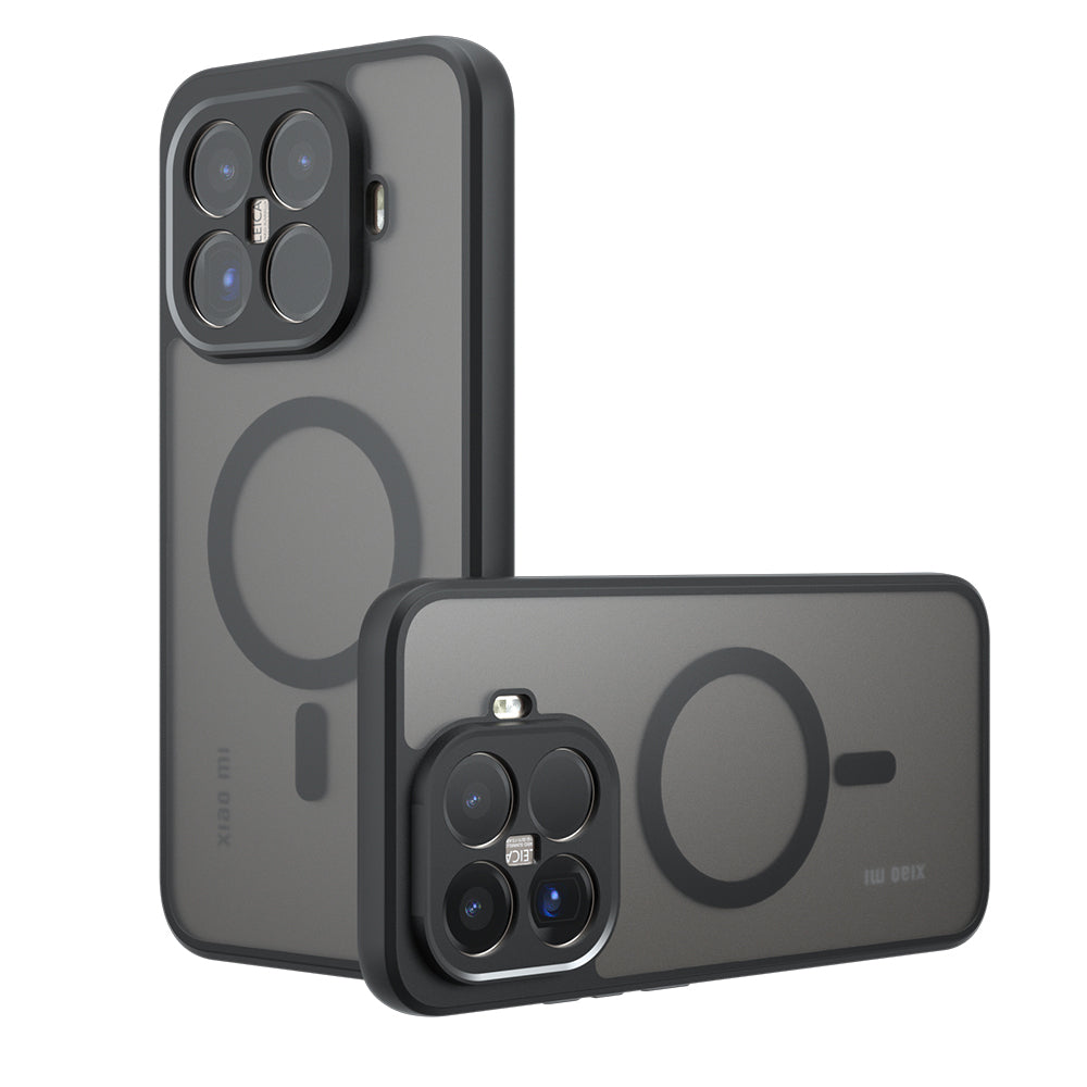 Husa de protectie Techsuit PureFrost MagSafe compatibil cu Xiaomi 15T Pro, Negru Mat