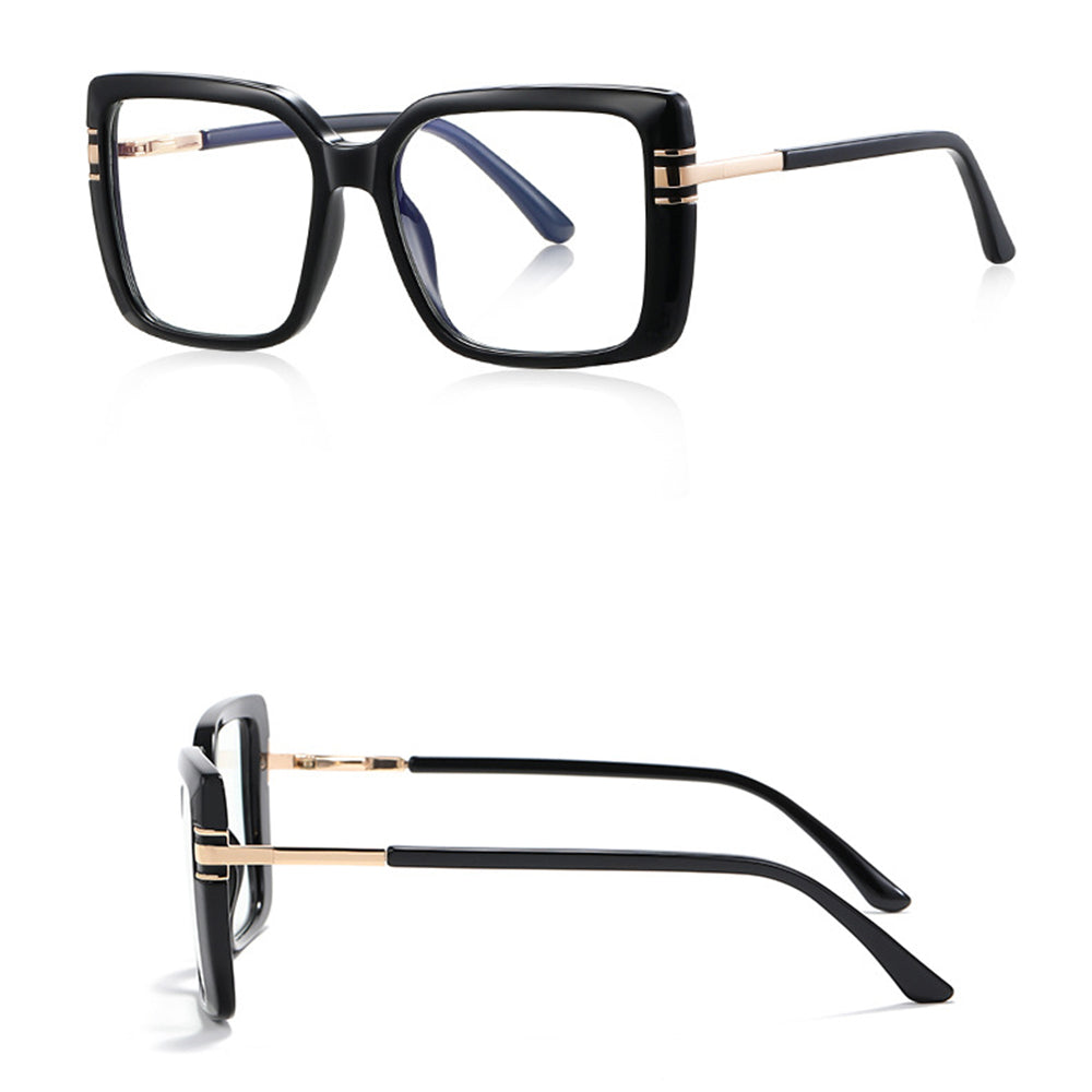 Ochelari Protectie Calculator Techsuit Reflex PC (2270), TR90&PC, AC, Negru