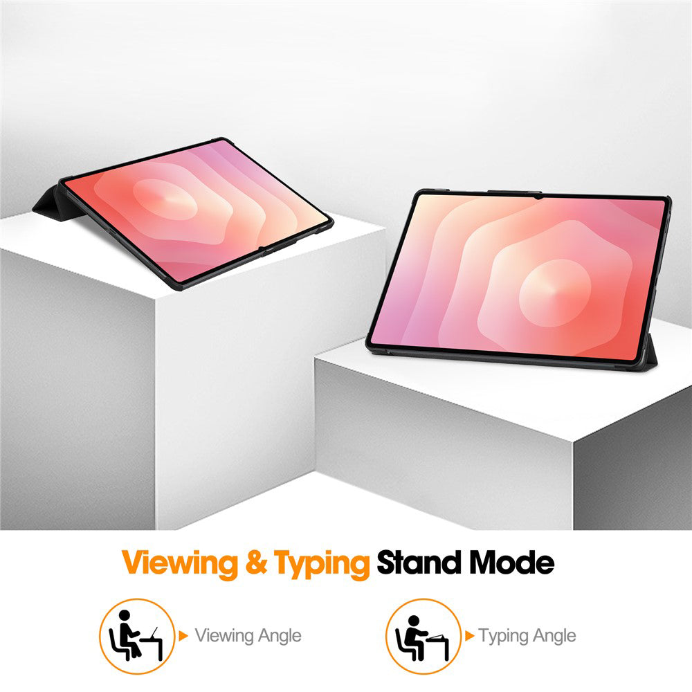 Husa de protectie tableta Techsuit FoldPro compatibil cu Samsung Galaxy Tab S11 Ultra, Albastru