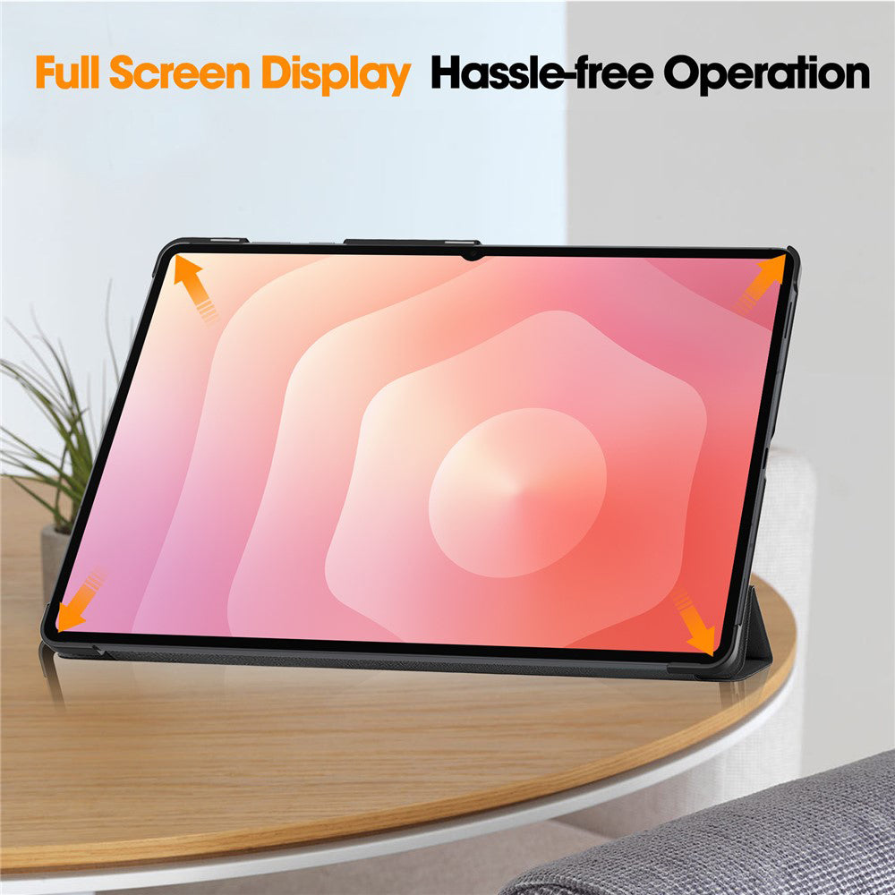 Husa de protectie tableta Techsuit FoldPro compatibil cu Samsung Galaxy Tab S11 Ultra, Roz Auriu