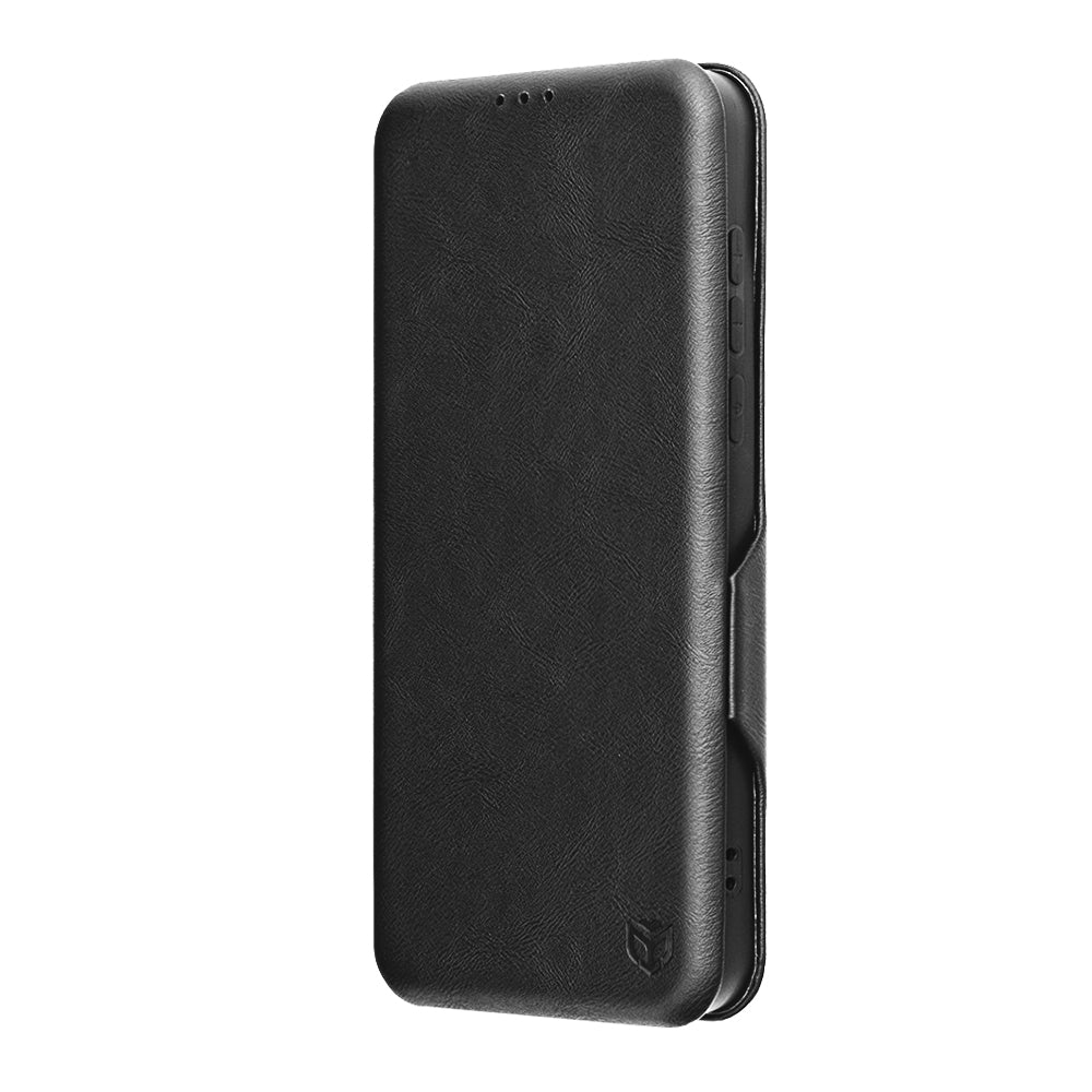 Husa de protectie Techsuit Safe Wallet Plus compatibil cu OnePlus Nord 5, Negru