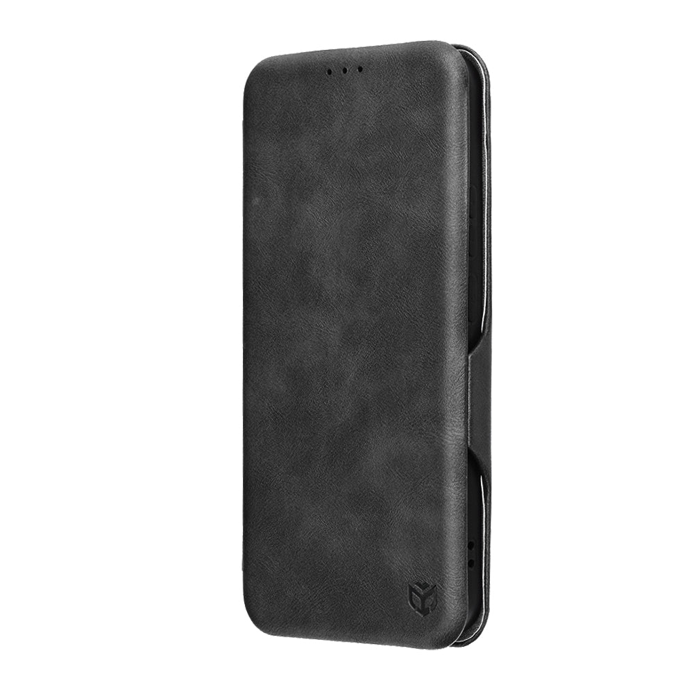 Husa de protectie Techsuit Safe Wallet Plus compatibil cu Xiaomi 15T, Negru