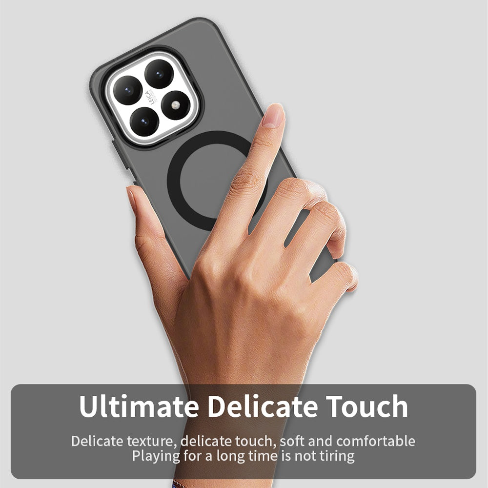 Husa de protectie Techsuit CandyCase MagSafe compatibil cu Xiaomi 15T, Negru
