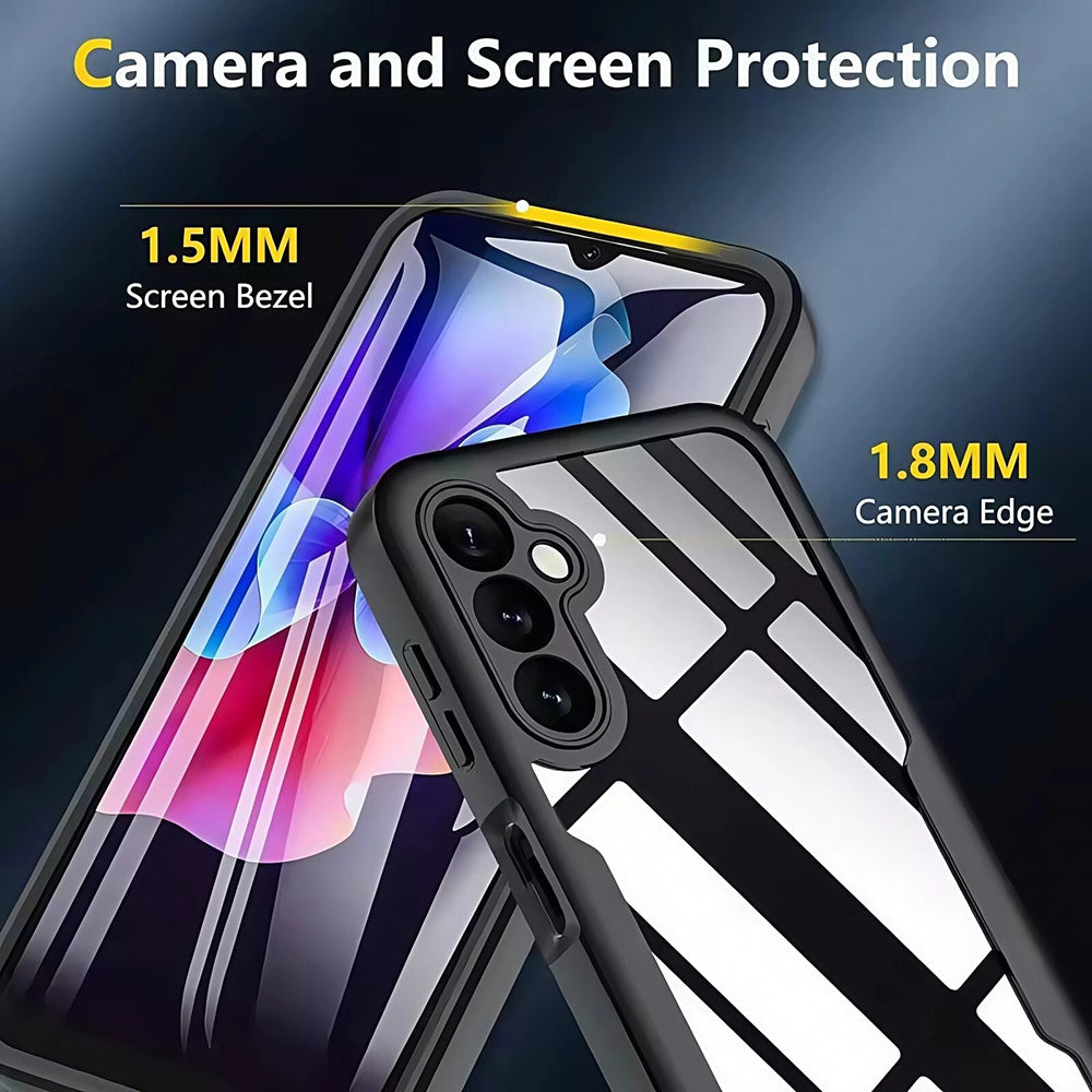 Folie de protectie Techsuit ColorVerse 360 Series + compatibil cu Oppo Reno14, Negru