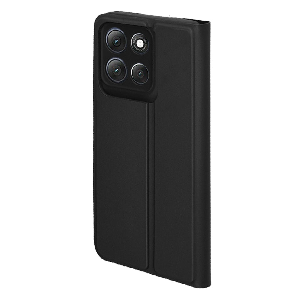 Husa de protectie Techsuit Magskin Book compatibil cu Motorola Moto G86 Power, Negru