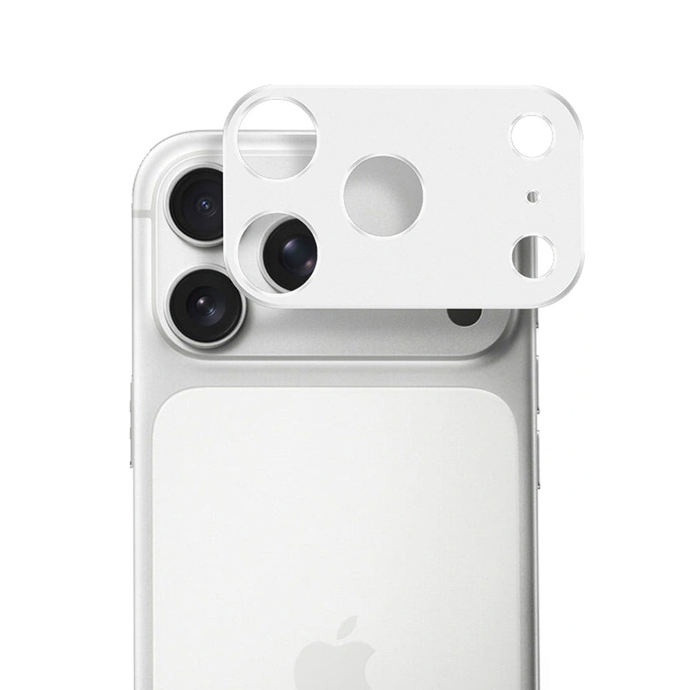 Folie de protectie Techsuit Full Camera Glass compatibil cu iPhone 17 Pro, Argintiu