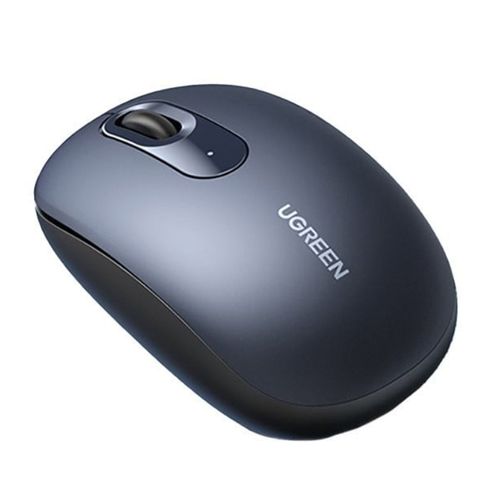 Tastatura/Mouse Ugreen Wireless Mouse MU105 (90550), 800/1200/1600/2400 DPI, Albastru Inchis