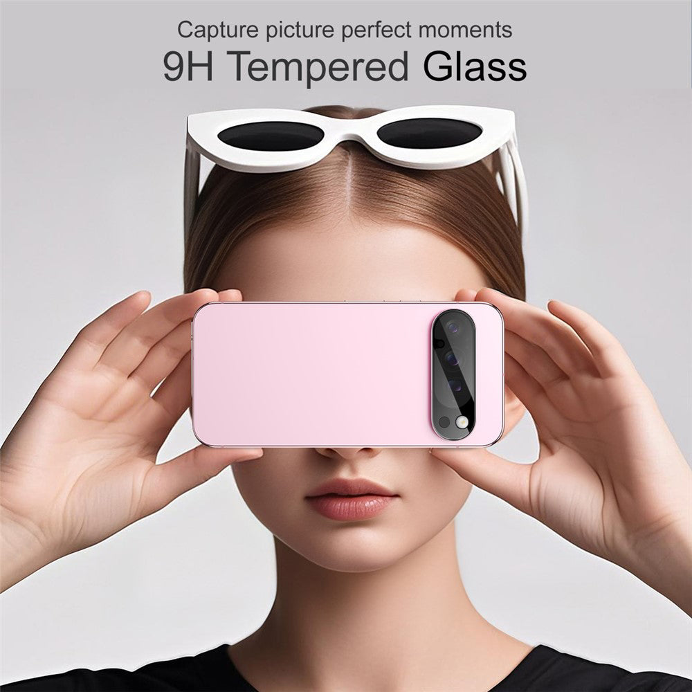 Folie de protectie Techsuit Full Camera Glass compatibil cu Google Pixel 10 Pro, Negru