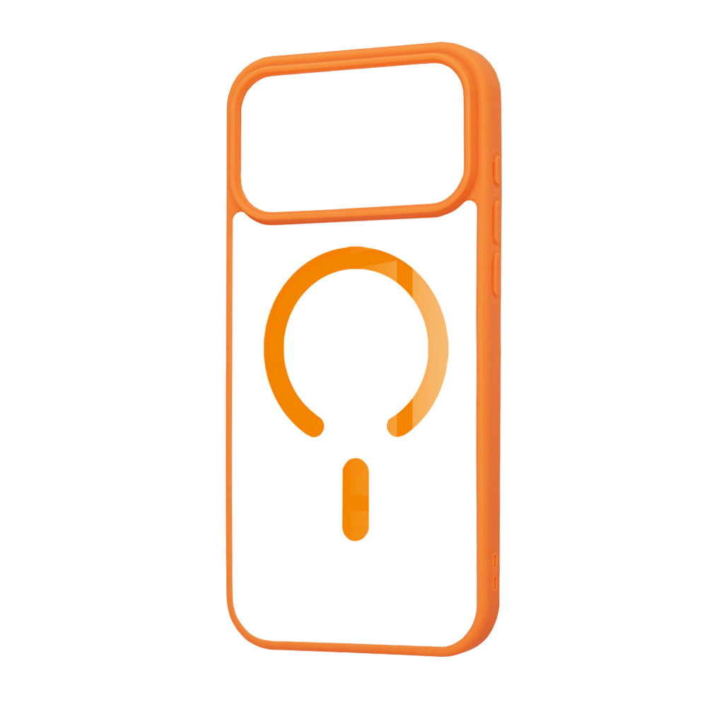 Husa de protectie Techsuit MagSafe Pro compatibil cu iPhone 17 Pro Max, Portocaliu