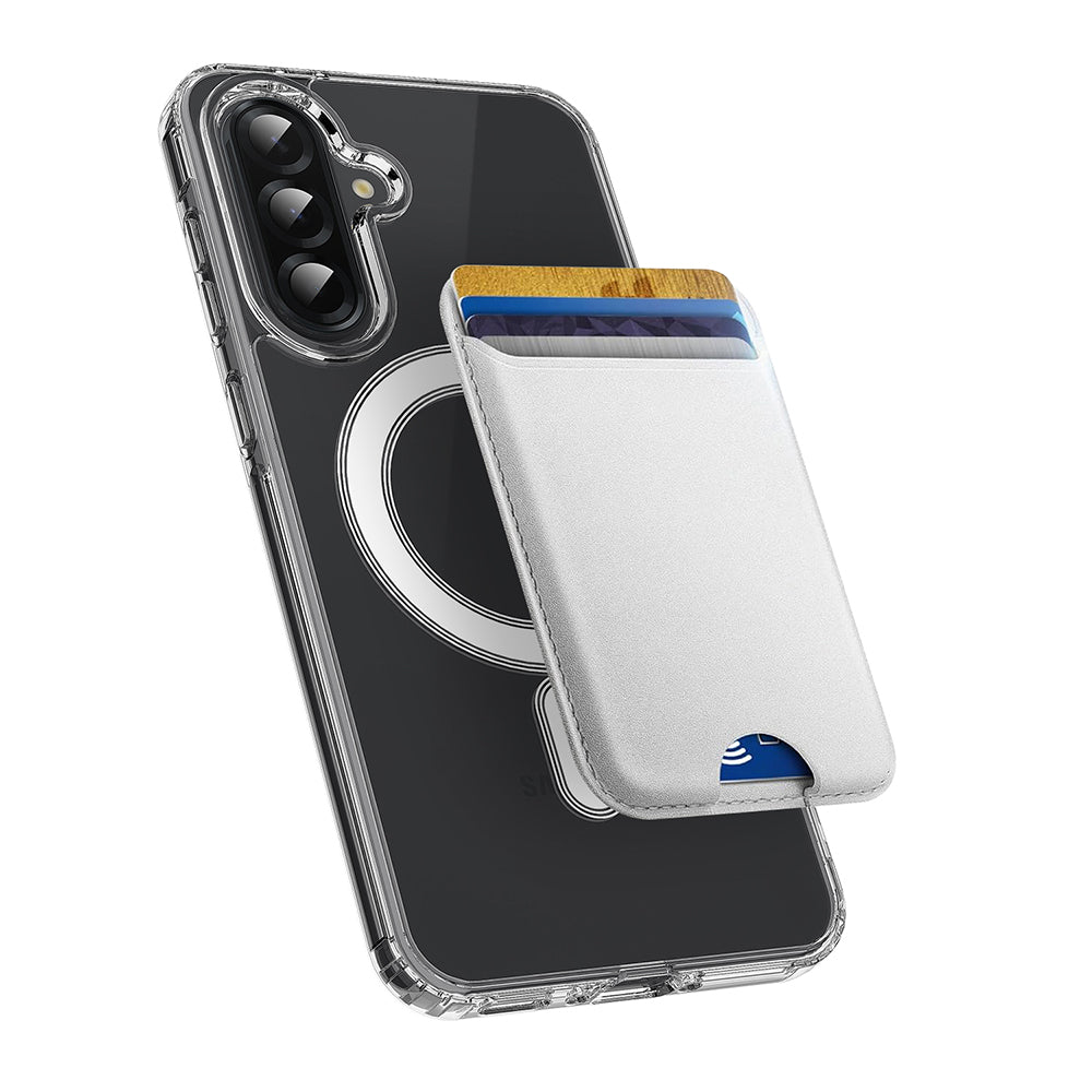 Átlátszó Techsuit MagSafe Pro védőtok Samsung Galaxy A17 5G készülékhez