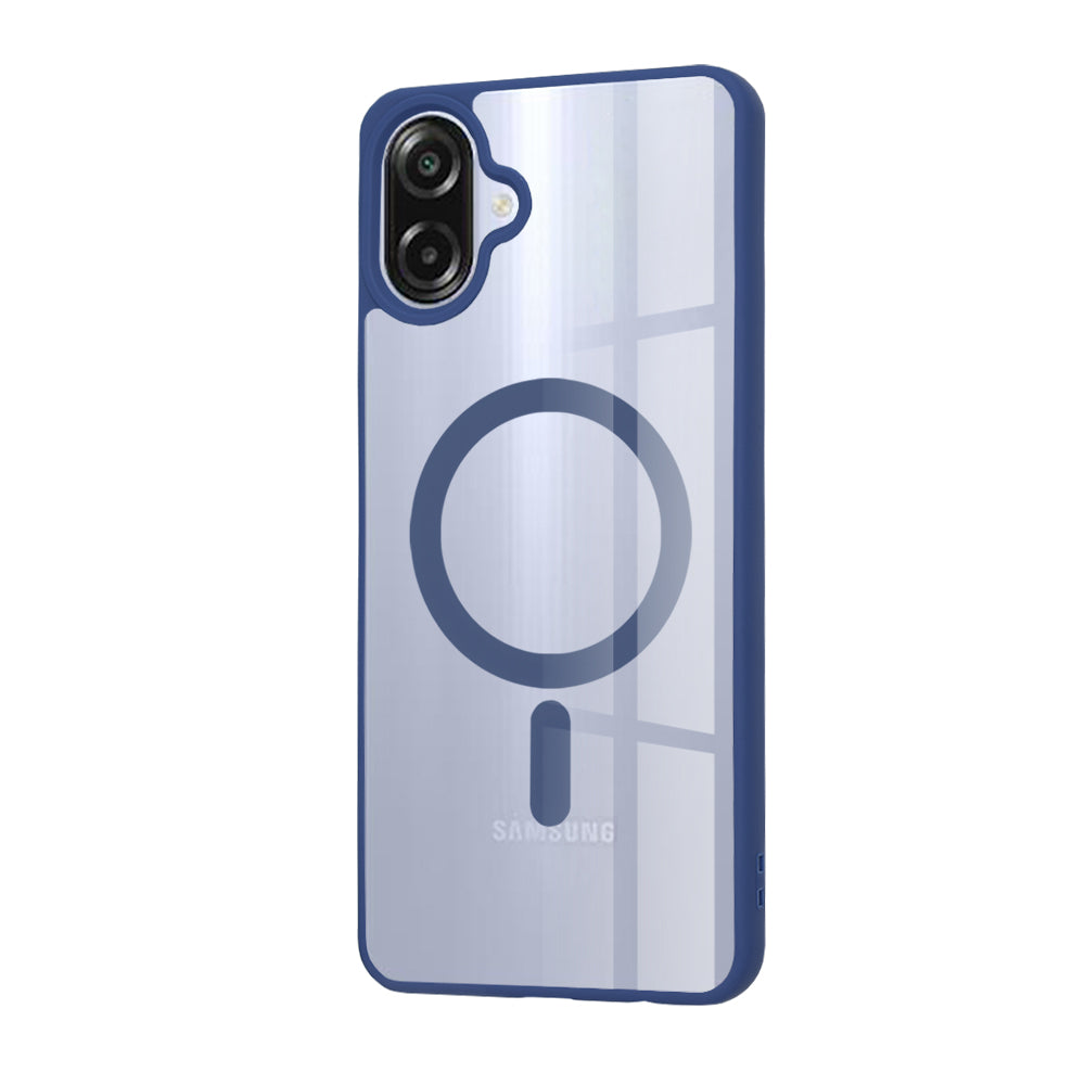Husa de protectie Techsuit MagSafe Pro compatibil cu Samsung Galaxy A07 4G, Albastru