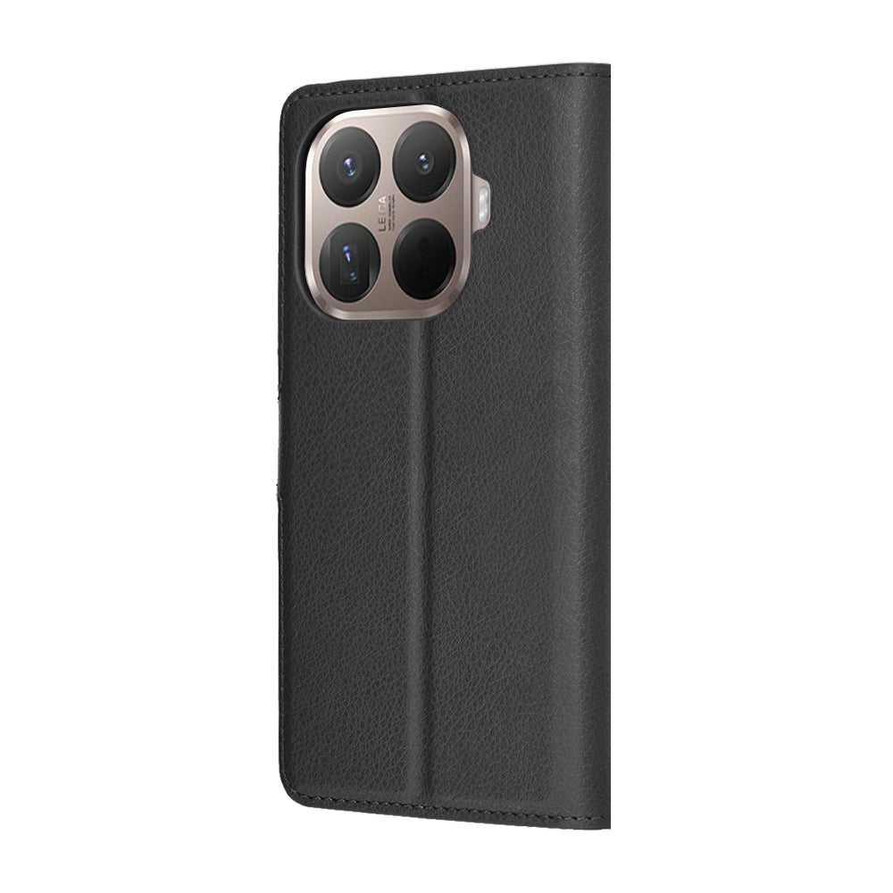 Husa de protectie Techsuit Leather Folio compatibil cu Xiaomi 15T Pro, Negru