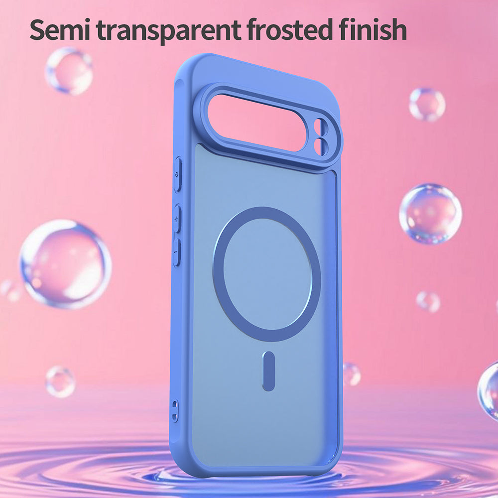 Husa de protectie Techsuit HaloFrost II MagSafe compatibil cu Google Pixel 10, Albastru Cer
