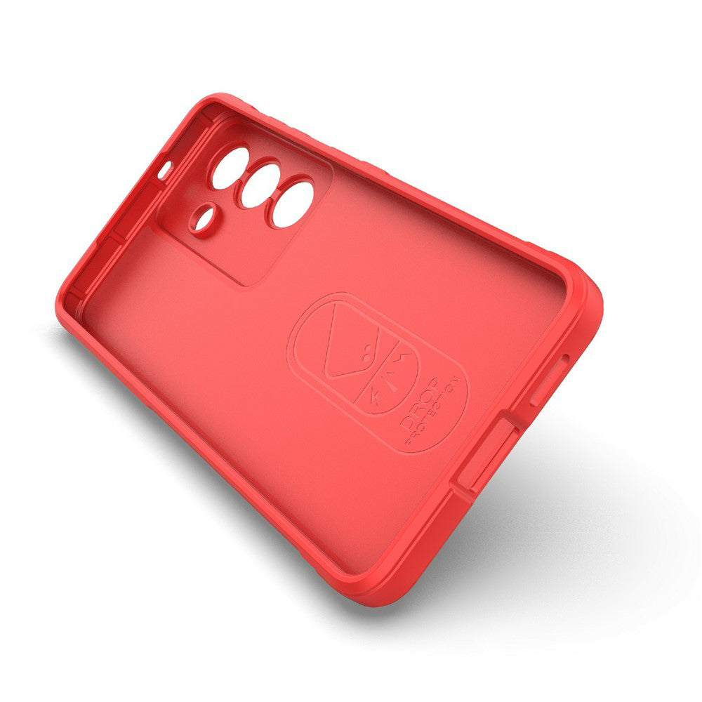 Husa de protectie Techsuit Magic Shield compatibil cu Samsung Galaxy S26, Rosu
