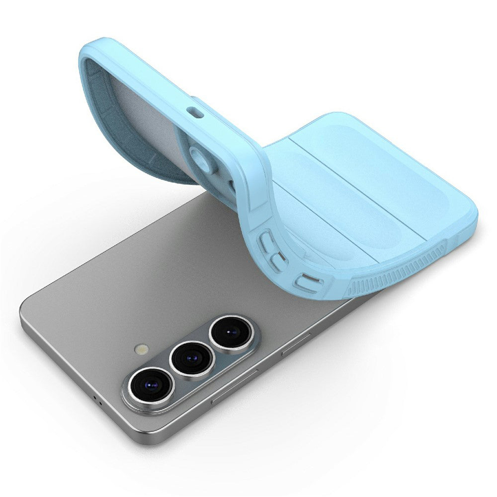 Husa de protectie Techsuit Magic Shield compatibil cu Samsung Galaxy S26, Bleu