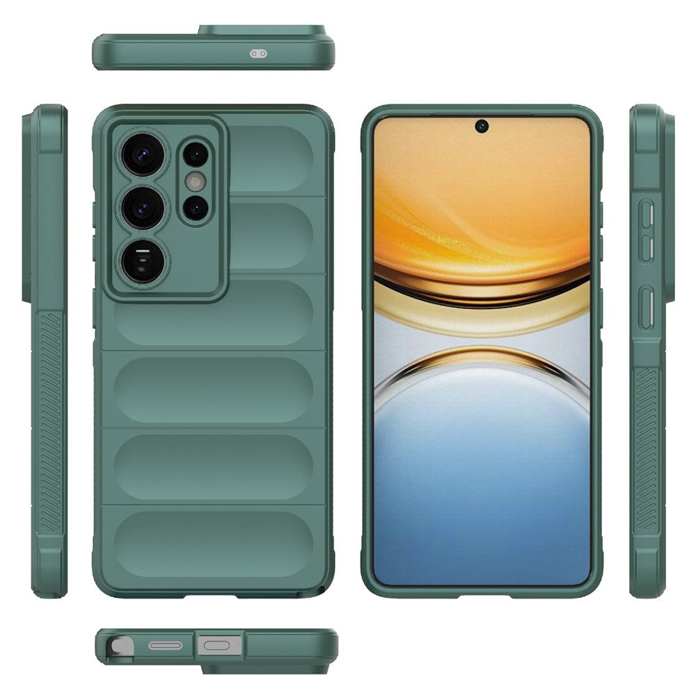 Husa de protectie Techsuit Magic Shield compatibil cu Samsung Galaxy S26 Ultra, Verde