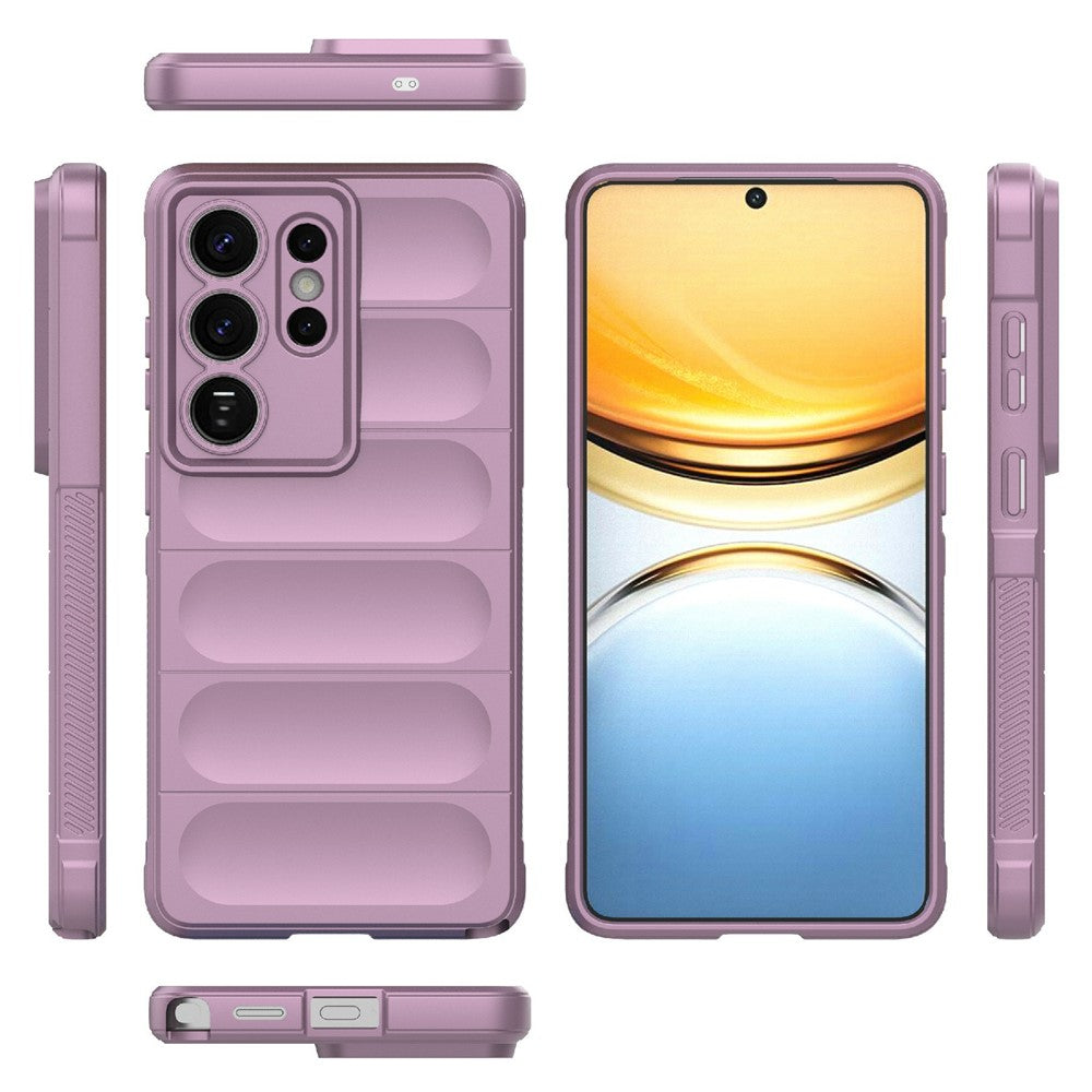 Husa de protectie Techsuit Magic Shield compatibil cu Samsung Galaxy S26 Ultra, Mov